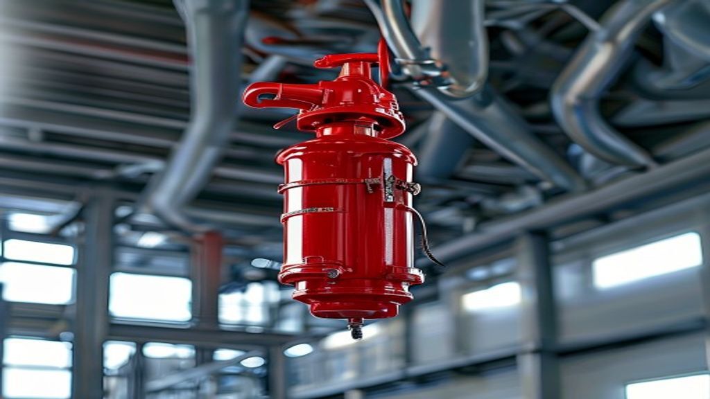 Protecting Industrial Facilities from Fires